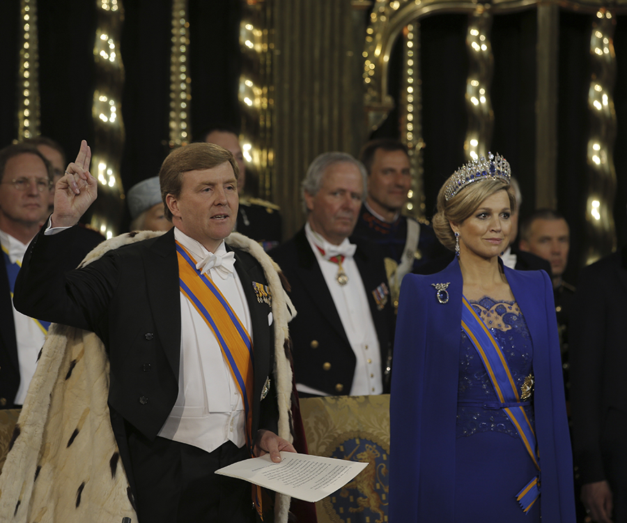 Ruime voldoende voor de koning